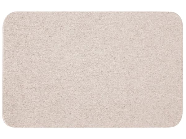 Skillevegg Beige Stoffskjerm 72 x 40 cm Modulære Monteringsklemmer Hjemmekontor