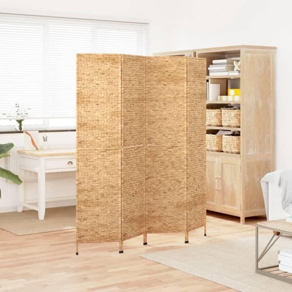 vidaXL Romdeler 4 paneler 163x180 cm vannhyasint