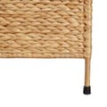 Miniatyrbillede 7 af 9: vidaXL rumdeler med 5 paneler 205x180 cm vandhyacint