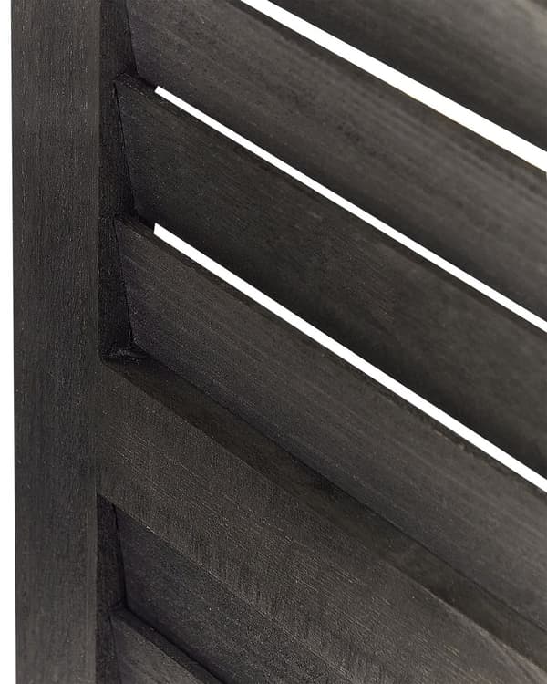 4-panels rumskærm beige paulownia træ krydsfiner folde dekorative til stuen traditionelt design