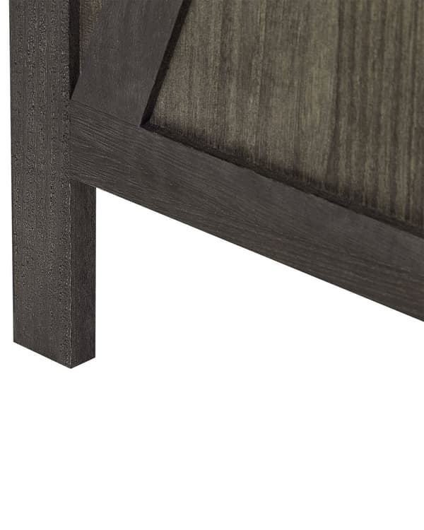 Rumsavdelare Mörkbrun Paulownia Trä Plywood 4 Paneler Fällbar Dekorativ Skärm Partition Vardagsrum Sovrum Rustik Traditionell Design