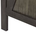Miniatyrbild 9 av 10: Rumsavdelare Mörkbrun Paulownia Trä Plywood 4 Paneler Fällbar Dekorativ Skärm Partition Vardagsrum Sovrum Rustik Traditionell Design