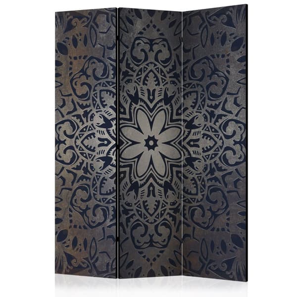 Rumsavdelare / Skärmvägg - Iron Flowers 135x172