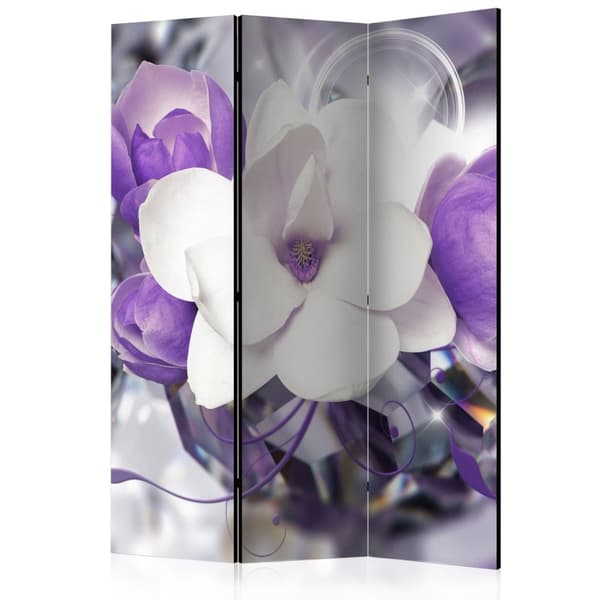 Rumsavdelare / Skärmvägg - Purple Empress 135x172