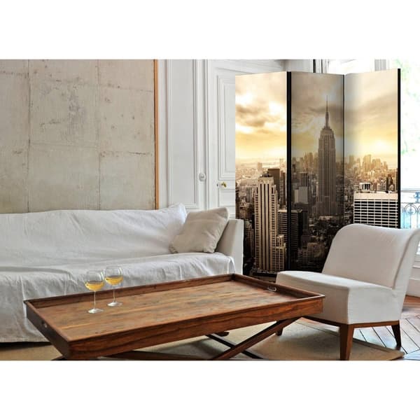 Rumsavdelare / Skärmvägg - Light of New York