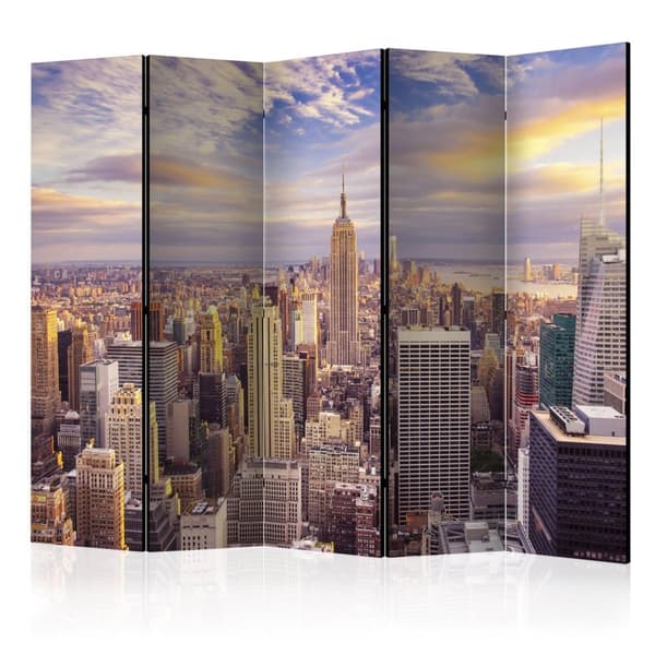 Rumsavdelare / Skärmvägg - New York Morning II 225x172