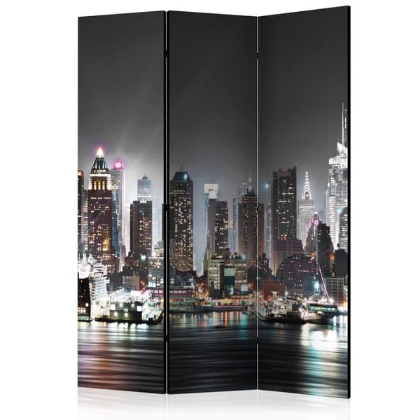 Rumsavdelare / Skärmvägg - New York 135x172