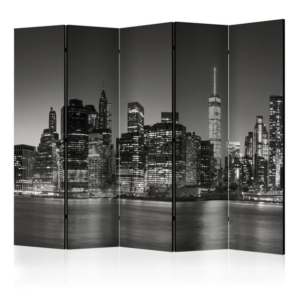 Rumsavdelare / Skärmvägg - New York Nights II 225x172