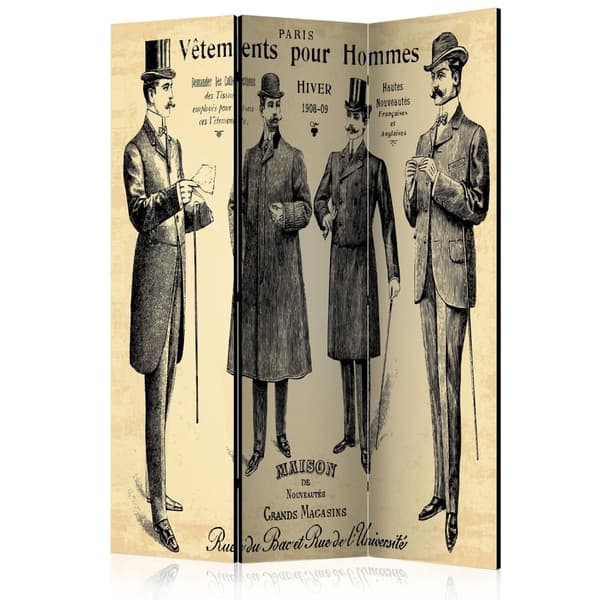 Rumsavdelare / Skärmvägg - Vêtements pour Homme 135x172