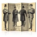 Miniatyrbillede 1 af 4: Rumsavdelare / Skärmvägg - Vêtements pour Homme II