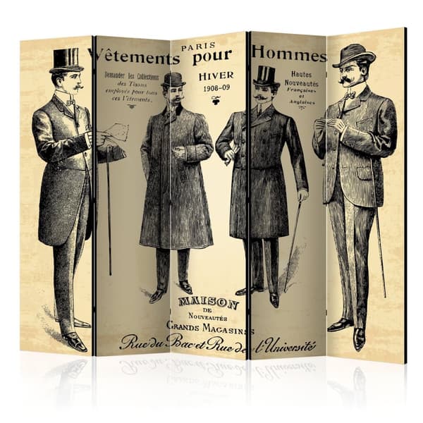 Rumsavdelare / Skärmvägg - Vêtements pour Homme II 225x172