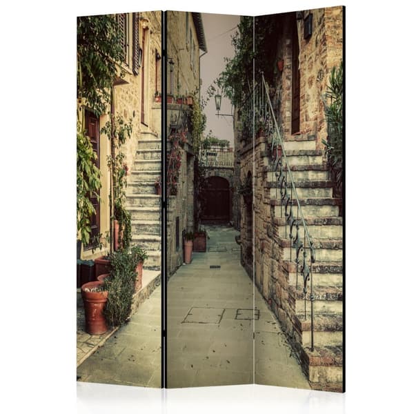 Rumsavdelare / Skärmvägg - Tuscan Memories 135x172