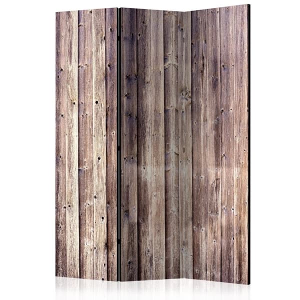 Rumsavdelare / Skärmvägg - Wooden Charm 135x172