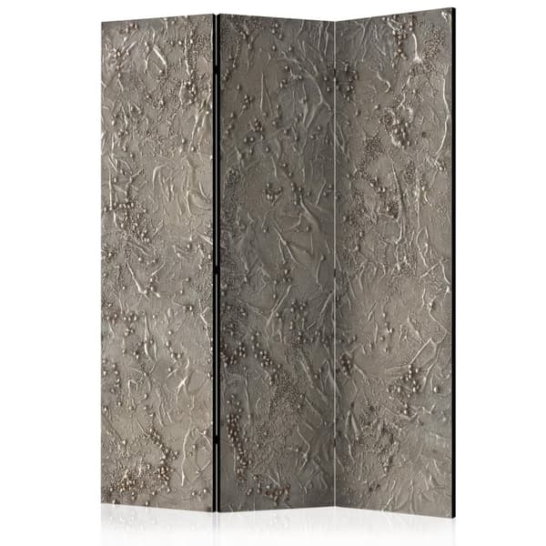 Rumsavdelare / Skärmvägg - Silver Serenade 135x172
