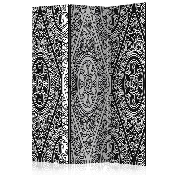 Rumsavdelare / Skärmvägg - Ethnic Monochrome 135x172