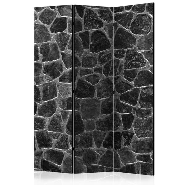 Rumsavdelare / Skärmvägg - Black Stones 135x172