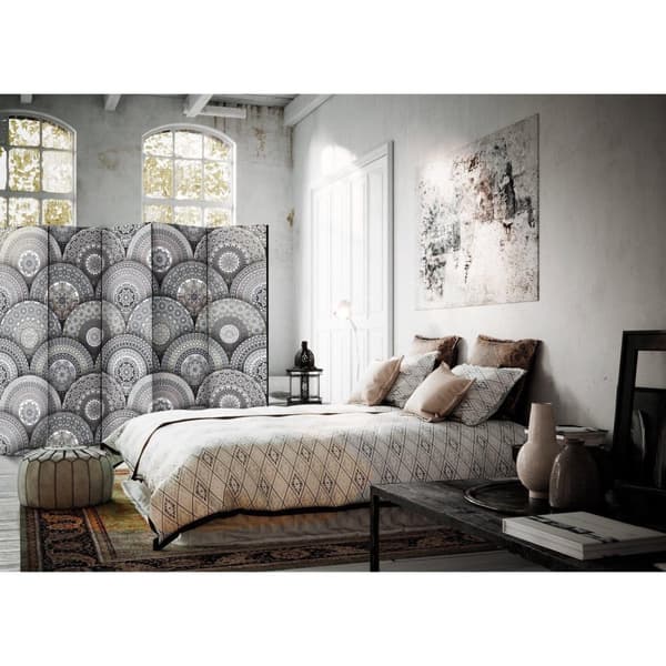 Rumsavdelare / Skärmvägg - Room divider: Mandalas II