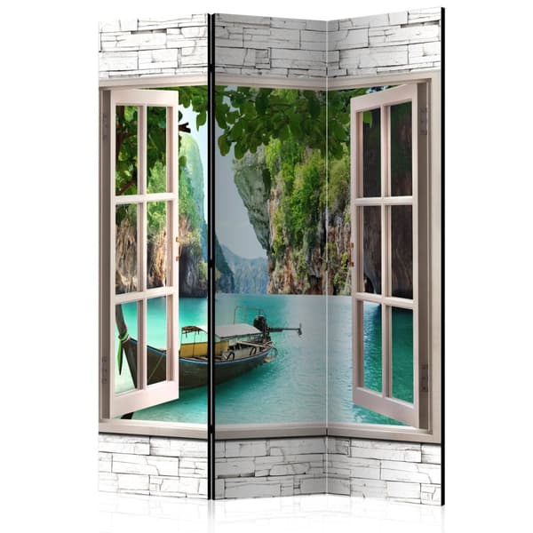Rumsavdelare / Skärmvägg - Thai Paradise 135x172