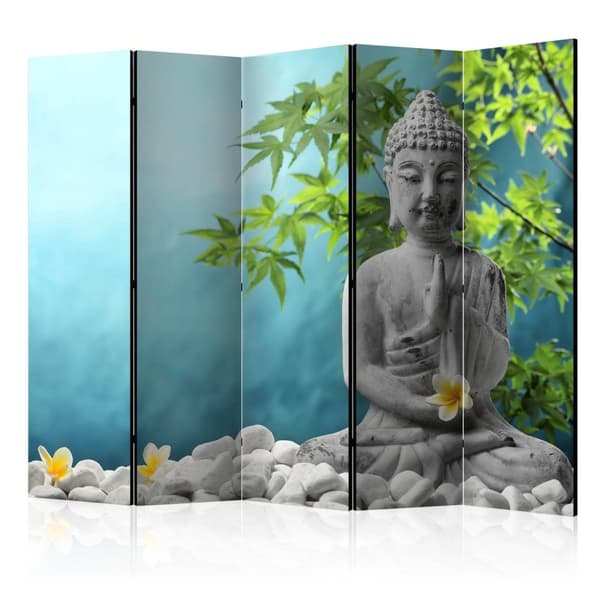 Rumsavdelare / Skärmvägg - Meditating Buddha II 225x172