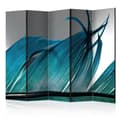 Miniatyrbild 1 av 4: Rumsavdelare / Skärmvägg - Turquoise Feather II