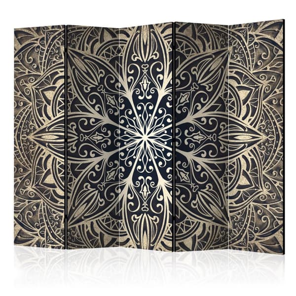 Rumsavdelare / Skärmvägg - Feathers (Brown) II 225x172