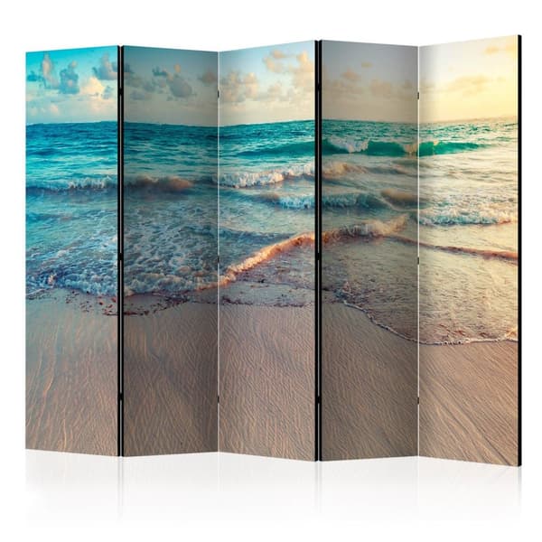 Rumsavdelare / Skärmvägg - Beach in Punta Cana II 225x172