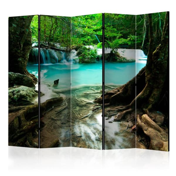 Rumsavdelare / Skärmvägg - Crystal Clear Water II 225x172