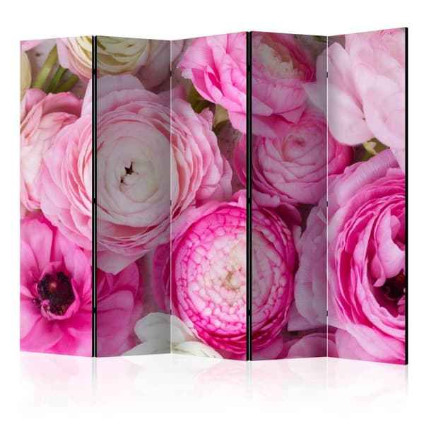Rumsavdelare / Skärmvägg - Ranunculus Flowers II 225x172