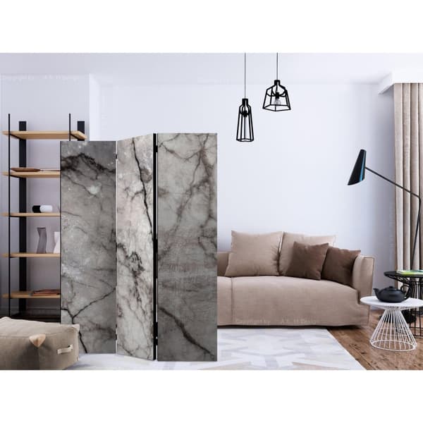Rumsavdelare / Skärmvägg - Grey Marble
