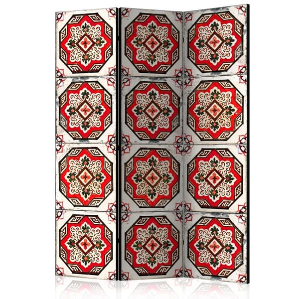 Rumsavdelare / Skärmvägg - Dance of Red Line 135x172