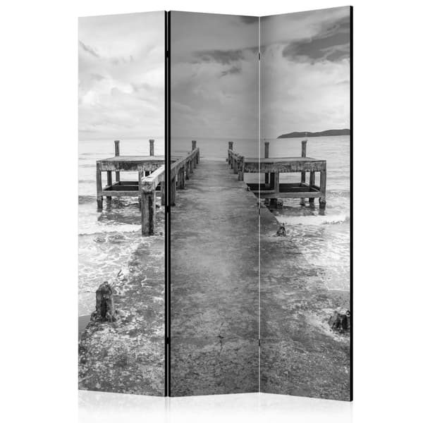 Rumsavdelare / Skärmvägg - Concrete Pier 135x172