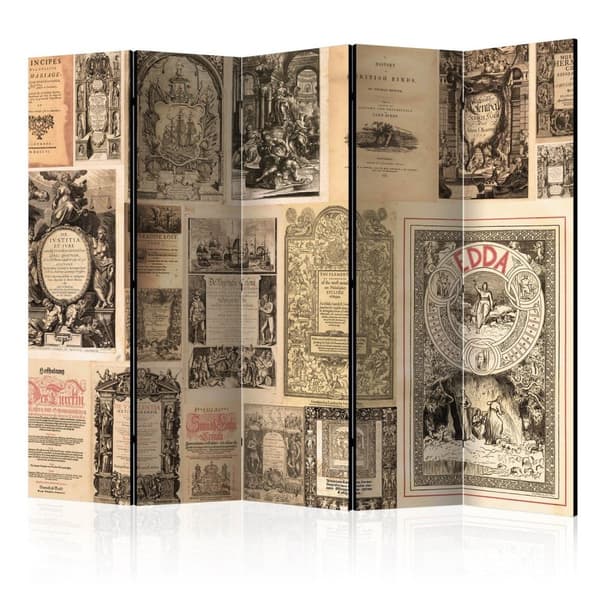 Rumsavdelare / Skärmvägg - Vintage Books II 225x172