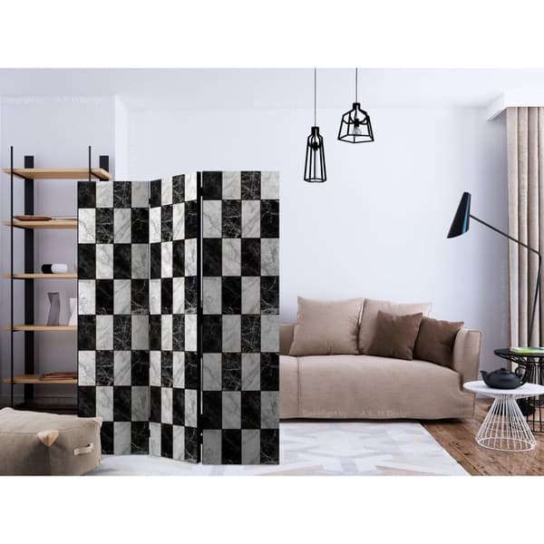 Rumsavdelare / Skärmvägg - Checker