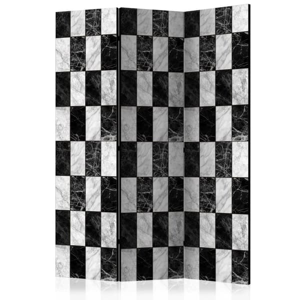 Rumsavdelare / Skärmvägg - Checker 135x172