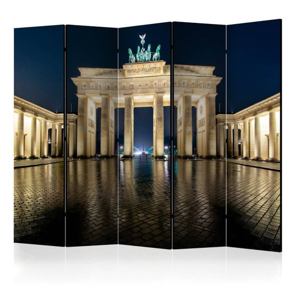Rumsavdelare / Skärmvägg - Berlin at Night II 225x172