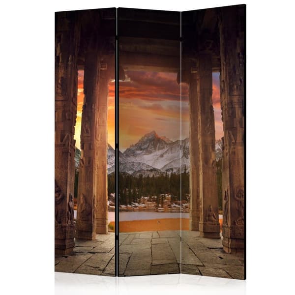 Rumsavdelare / Skärmvägg - Trail of Rocky Temples 135x172