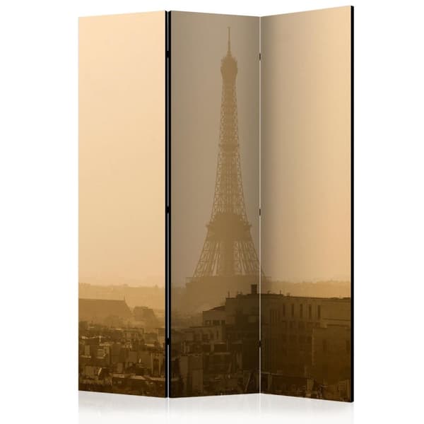 Rumsavdelare / Skärmvägg - Paris at Dawn 135x172