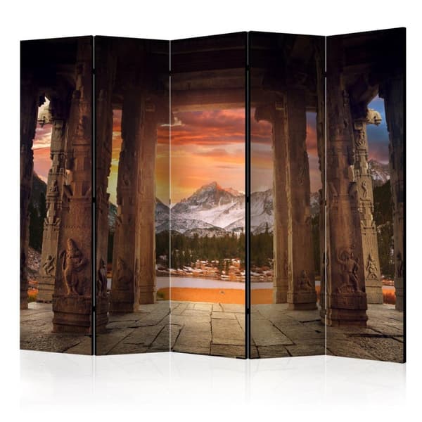 Rumsavdelare / Skärmvägg - Trail of Rocky Temples II 225x172