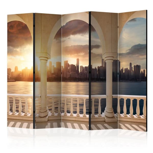 Rumsavdelare / Skärmvägg - Dream about New York II 225x172