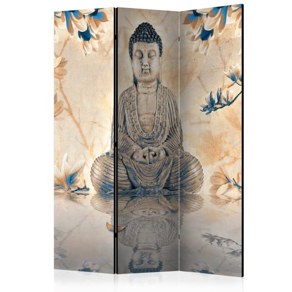 Rumsavdelare / Skärmvägg - Buddha of Prosperity