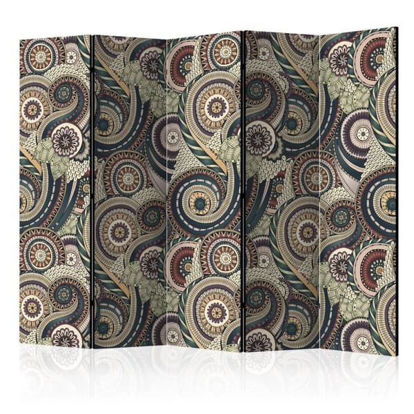 Rumsavdelare / Skärmvägg - Posh ornament II 225x172