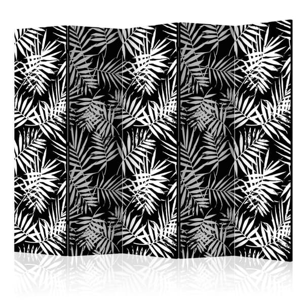 Rumsavdelare / Skärmvägg - Black and White Jungle II 225x172