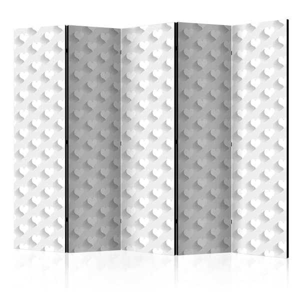 Rumsavdelare / Skärmvägg - Grey Hearts II 225x172
