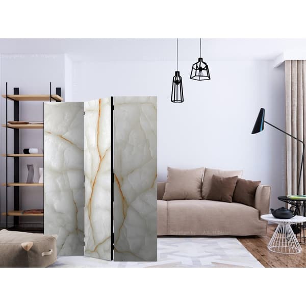 Rumsavdelare / Skärmvägg - White Marble