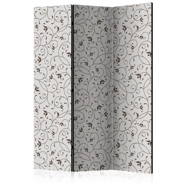 Rumsavdelare / Skärmvägg - Black Twigs 135x172
