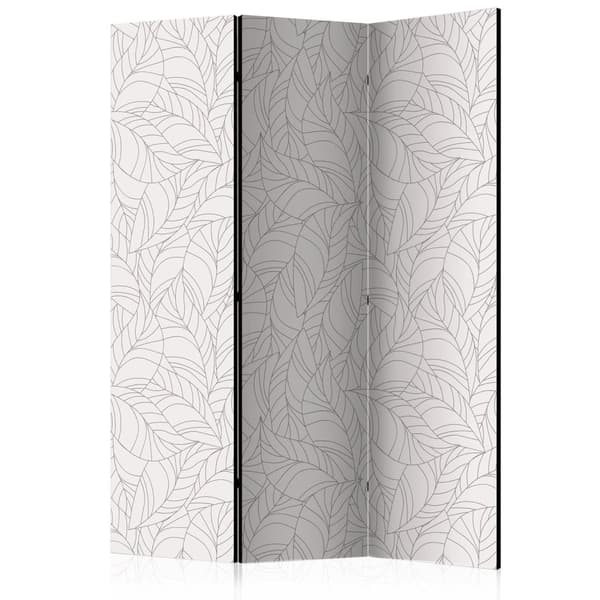 Rumsavdelare / Skärmvägg - Colourless Leaves 135x172