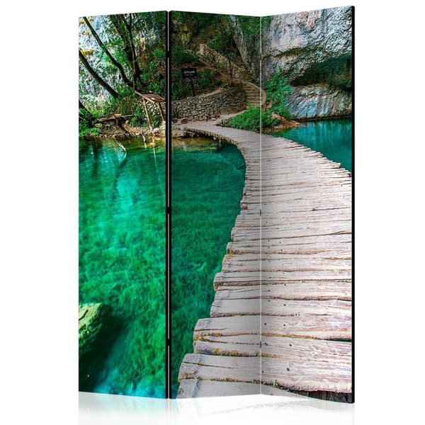 Rumsavdelare / Skärmvägg - Plitvice Lakes National Park, Croatia 135x172