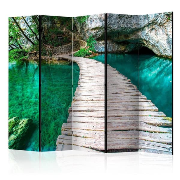Rumsavdelare / Skärmvägg - Plitvice Lakes National Park, Croatia II 225x172