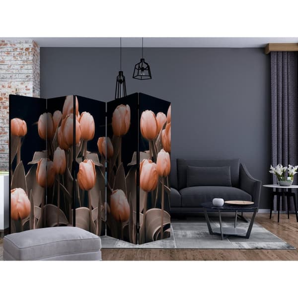 Rumsavdelare / Skärmvägg - Ladies among the flowers II
