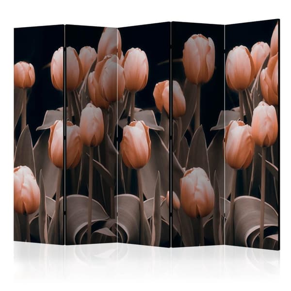 Rumsavdelare / Skärmvägg - Ladies among the flowers II 225x172